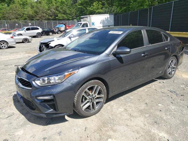 Vin: 3kpf34ad5ke017087, lot: 54831355, kia forte gt line 2019 img_1