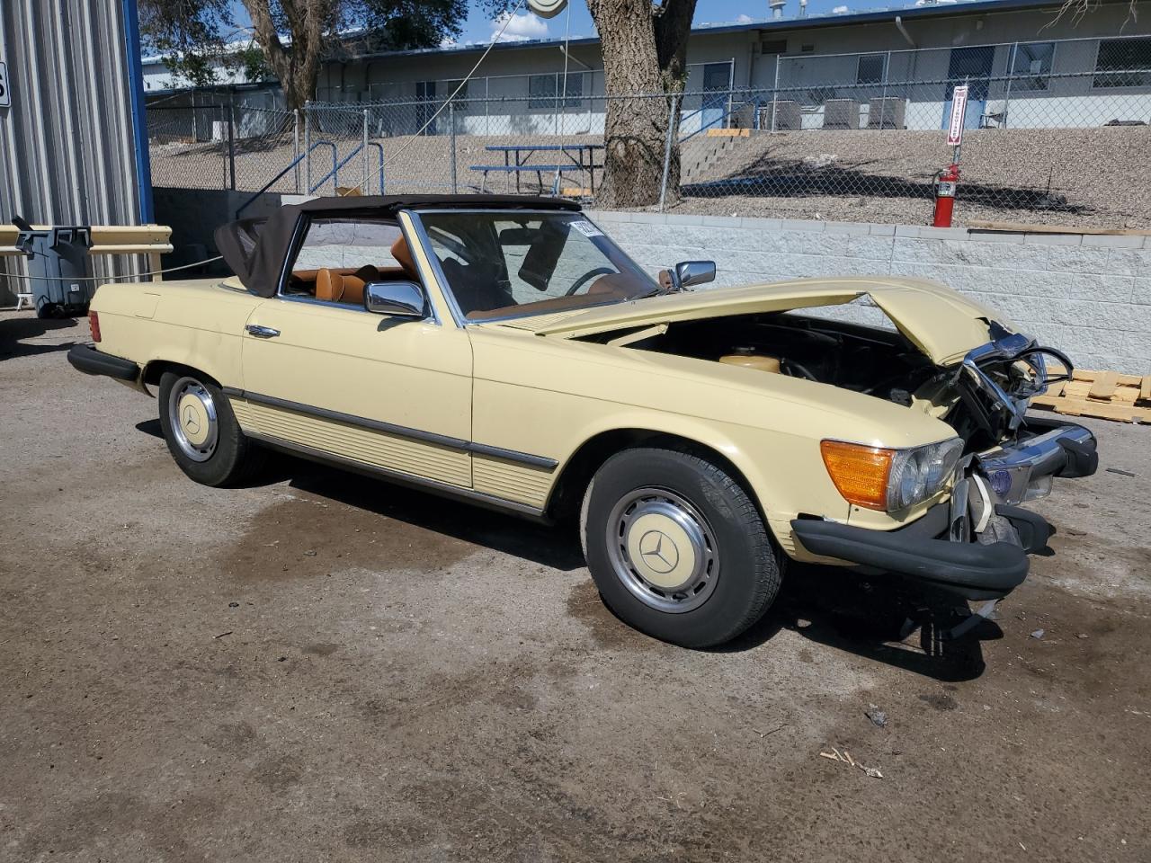 Lot #3242611579 1977 MERCEDES-BENZ 450SL