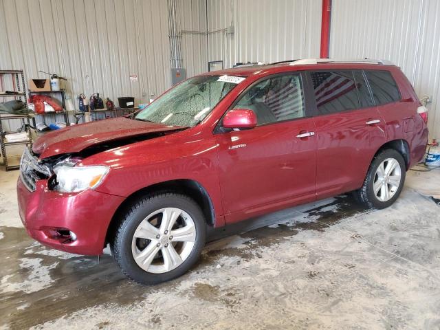 Vin: jtedk3eh0a2165964, lot: 57583275, toyota highlander limited 2010 img_1