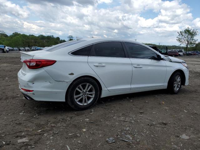 Vin: 5npe24af5hh480089, lot: 56017145, hyundai sonata se 20173