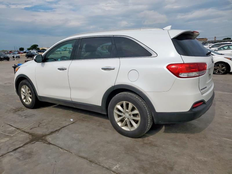 Vin: 5xypg4a31jg381251, lot: 57346515, kia sorento lx 20182