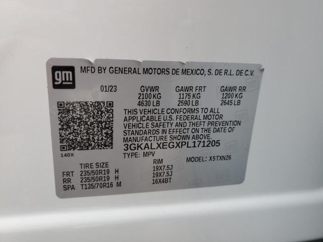 2023 GMC TERRAIN DE - 3GKALXEGXPL171205