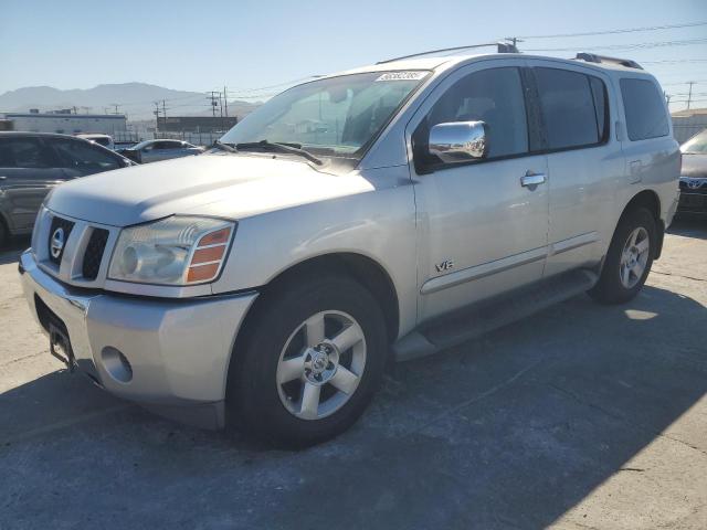 NISSAN ARMADA SE 2007 silver 4dr spor gas 5N1AA08AX7N720428 photo #1