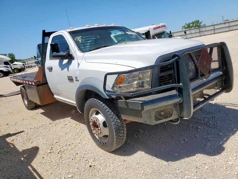 DODGE RAM 4500 S 2012 white  diesel 3C7WDLBL6CG211732 photo #1