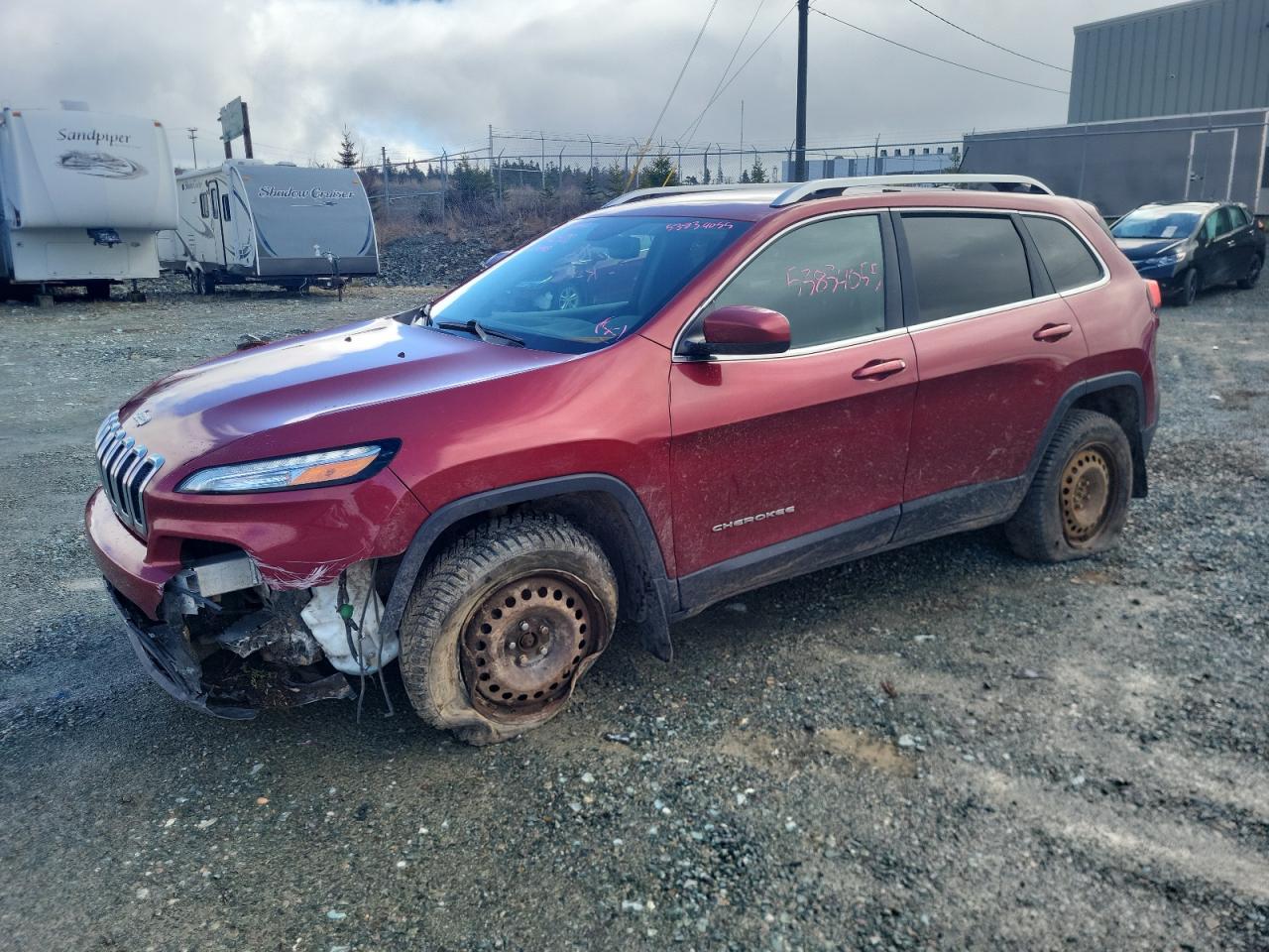 JEEP GRAND CHEROKEE LATITUDE
