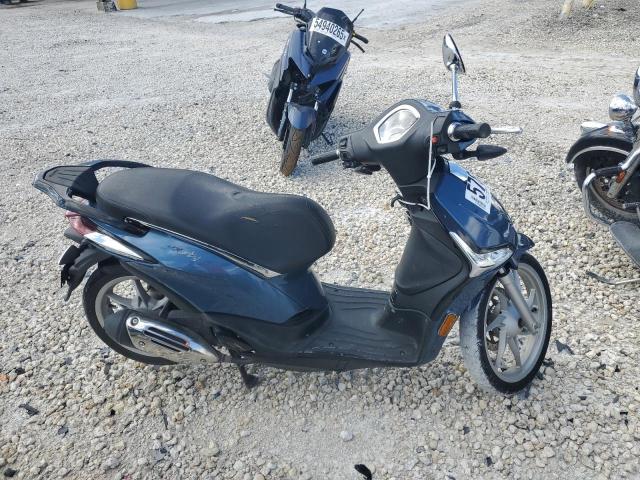 PIAGGIO LIBERTY 50 2021 blue  gas ZAPC546B5M7001641 photo #1
