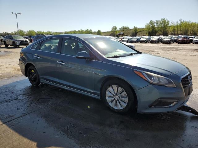 Vin: kmhe24l14ga012115, lot: 56514665, hyundai sonata hybrid 20164