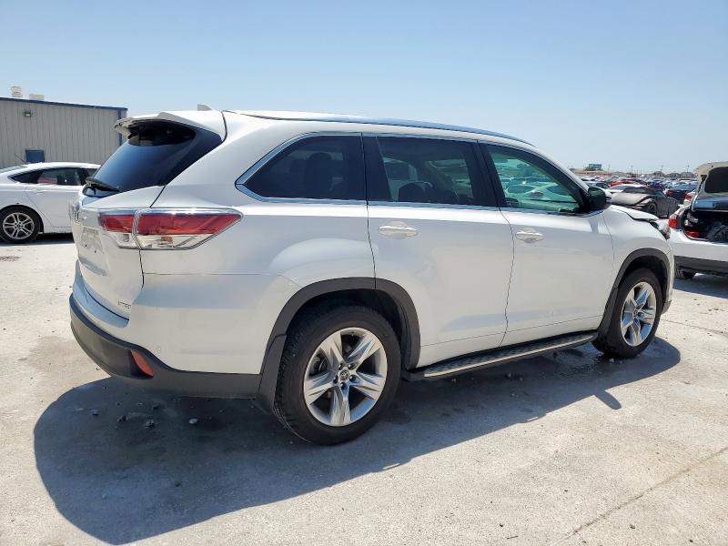 Vin: 5tdykrfh6gs169574, lot: 56749905, toyota highlander limited 20163