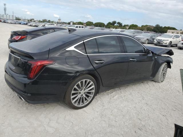 CADILLAC CT5 PREMIU 2021 black  gas 1G6DN5RK3M0146325 photo #4