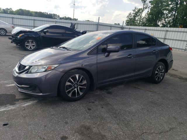 Vin: 19xfb2f81fe010145, lot: 57048585, honda civic ex 2015 img_1
