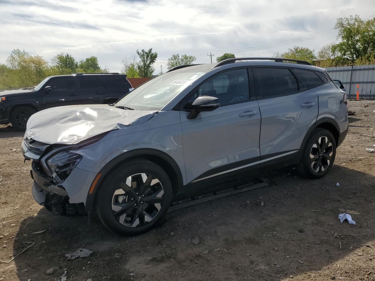 KIA SPORTAGE X LINE