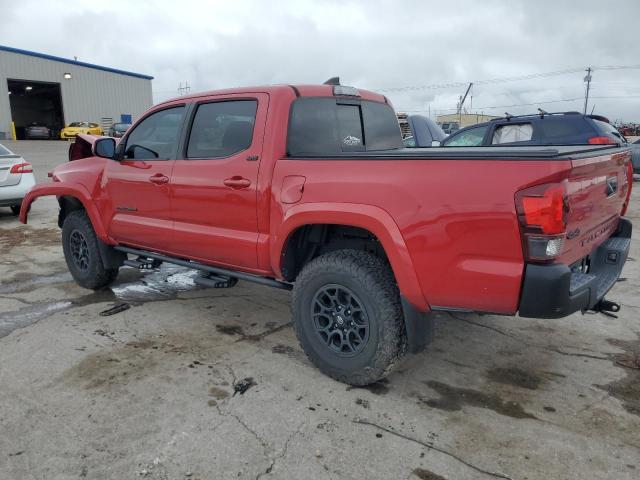 Vin: 3tmcz5anxkm234611, lot: 57898315, toyota tacoma double cab 20192
