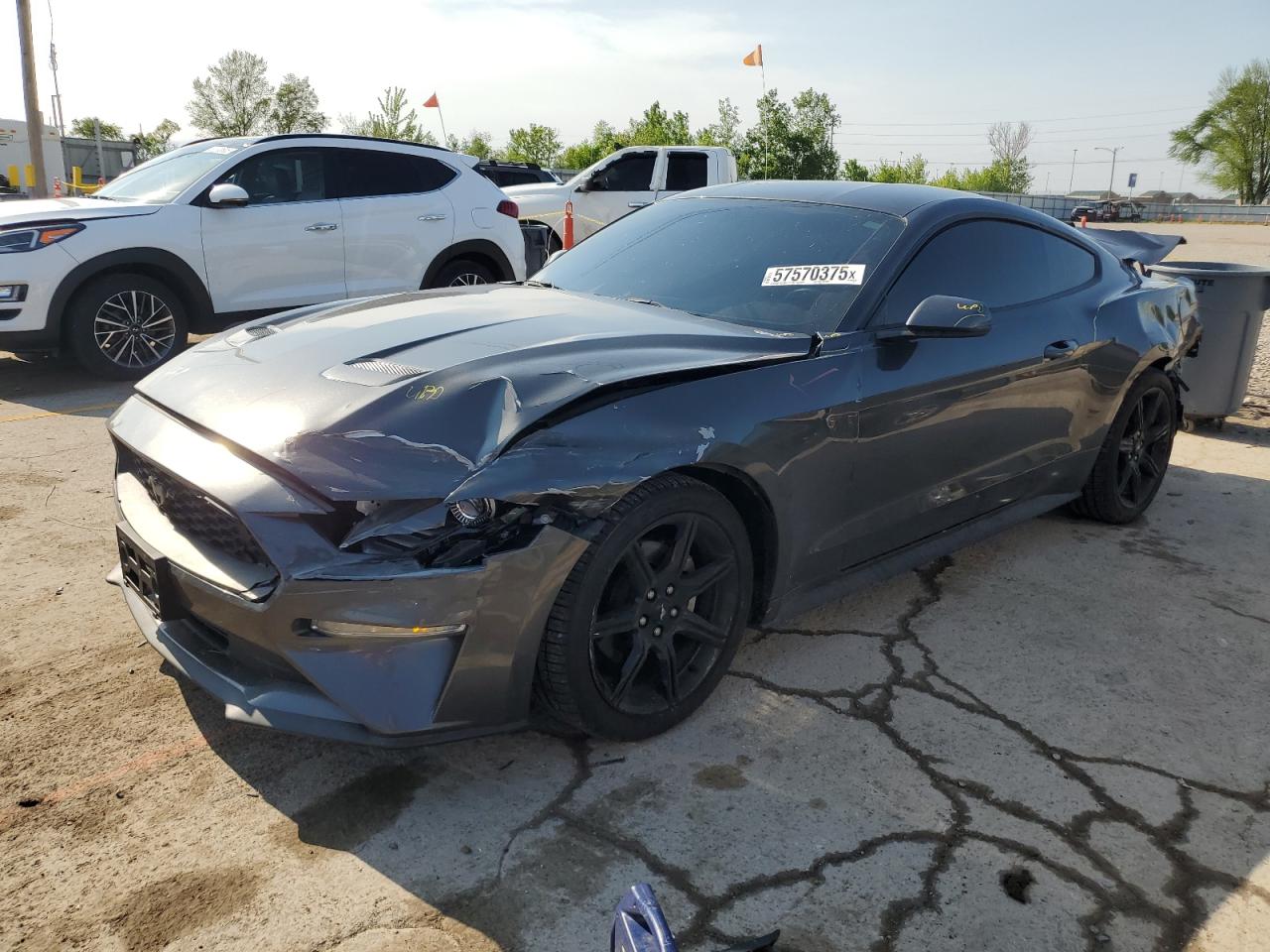 Lot #3273900876 2019 FORD MUSTANG
