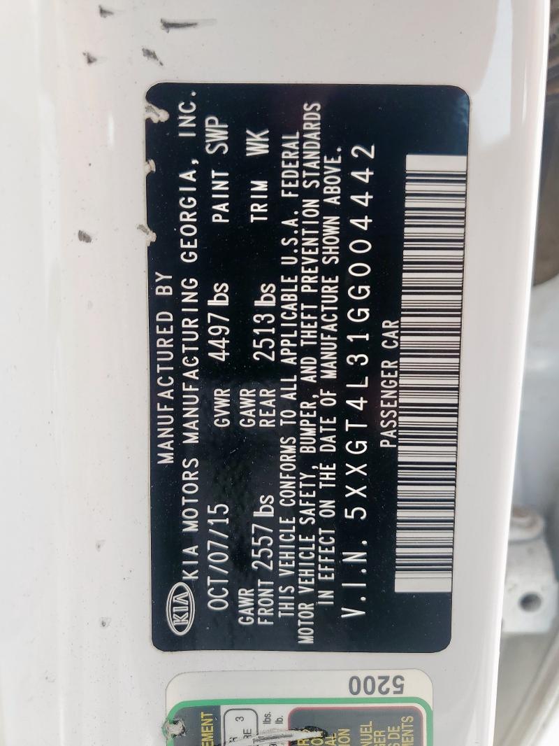 2016 KIA OPTIMA LX - 5XXGT4L31GG004442