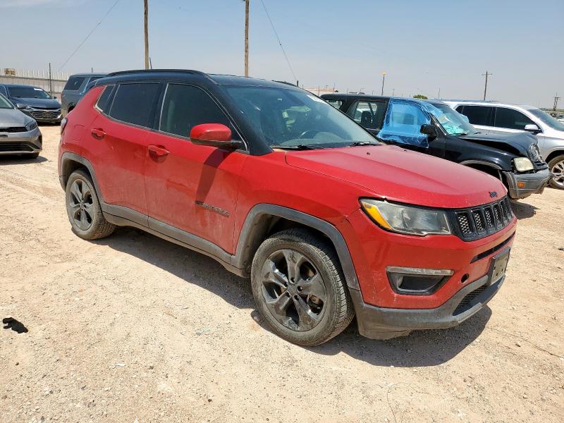 Vin: 3c4njcbb7jt300156, lot: 58163375, jeep compass latitude 20184