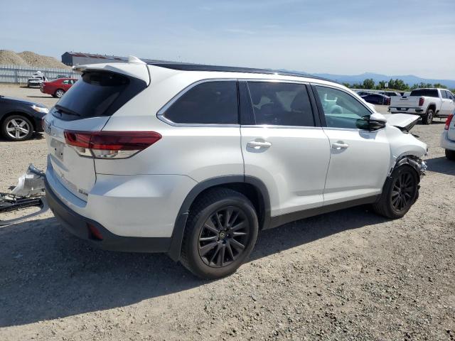 Vin: 5tdjzrfh9ks628148, lot: 56794635, toyota highlander se 20193
