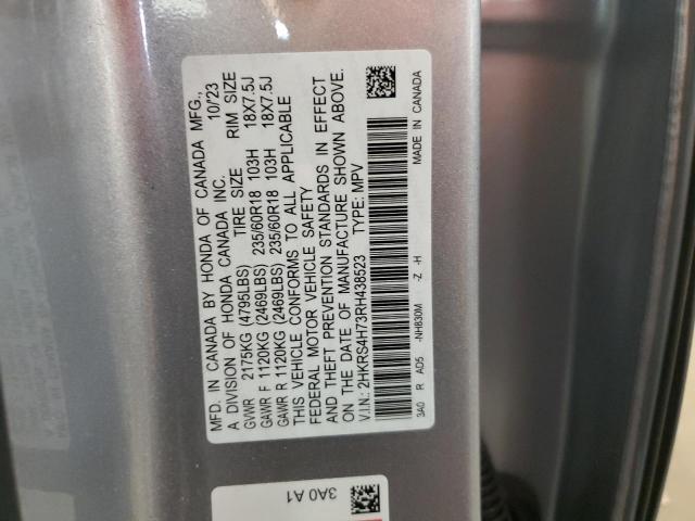 2024 HONDA CR-V EXL - 2HKRS4H73RH438523