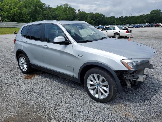 Vin: 5uxwx9c37h0t23214, lot: 58993205, bmw x3 xdrive28i 20174