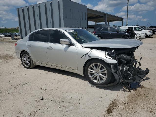 Vin: kmhgc4dfxbu127244, lot: 57245375, hyundai genesis 4.6l 20114