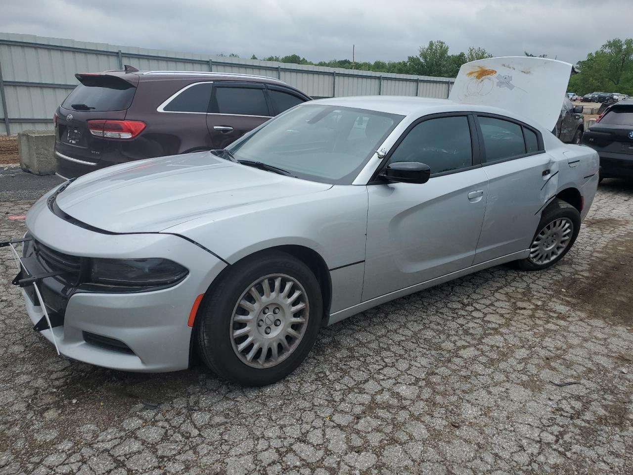 DODGE CHARGER POLICE