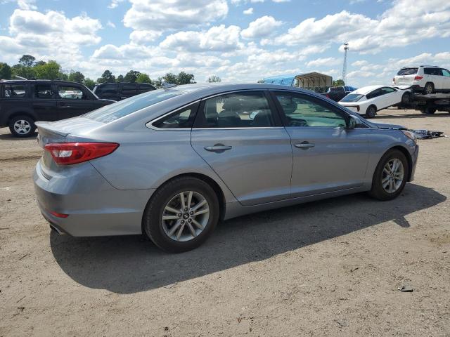 Vin: 5npe24af1fh003477, lot: 55882555, hyundai sonata se 20153