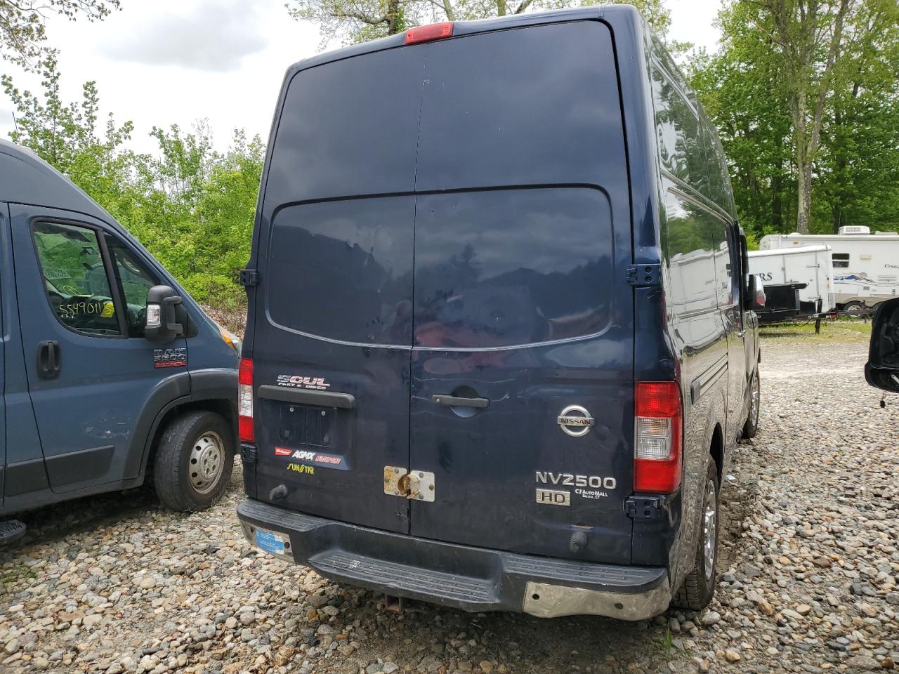 NISSAN NV2500 2500