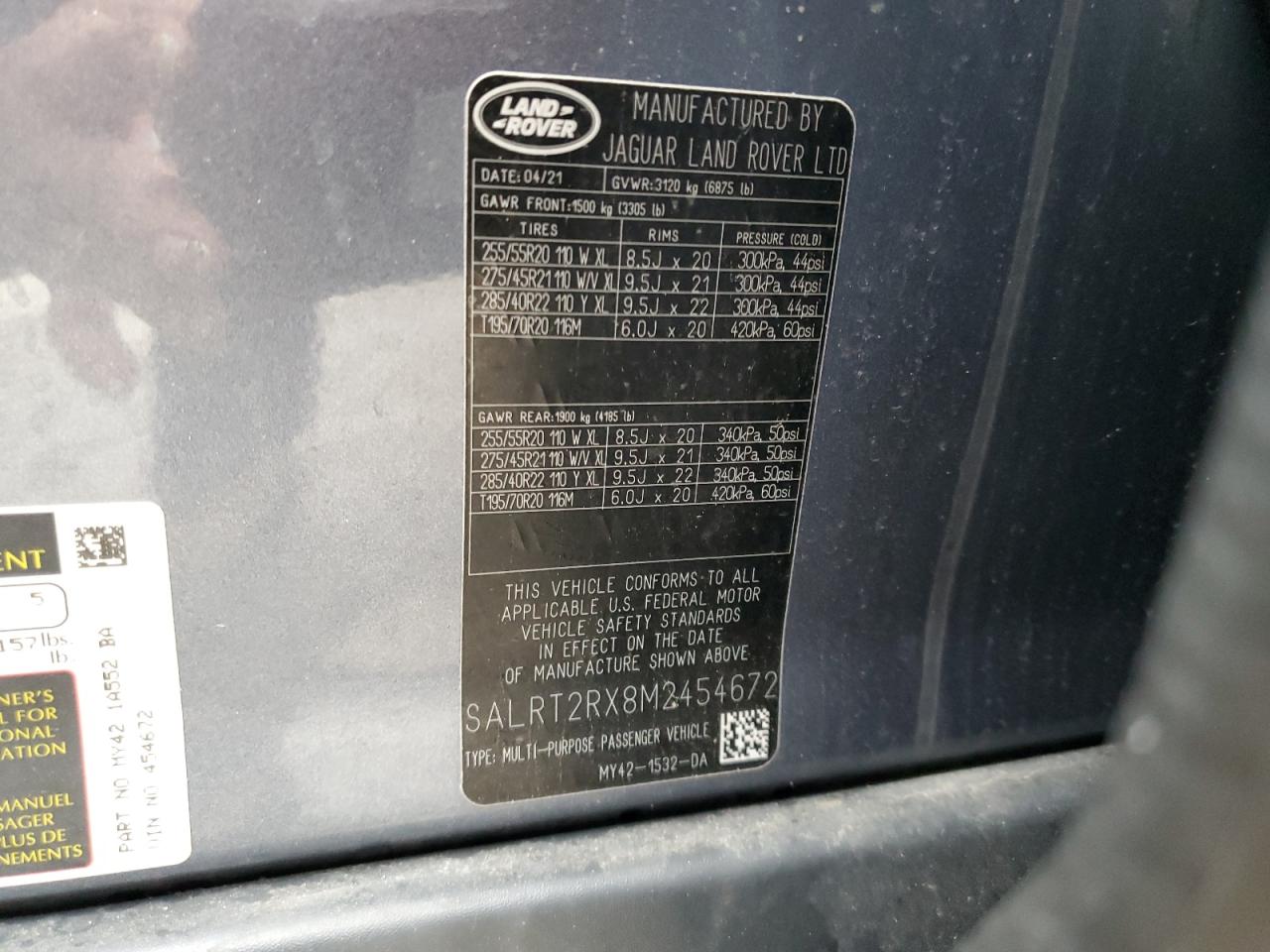 LAND ROVER DISCOVERY S R-DYNAMIC