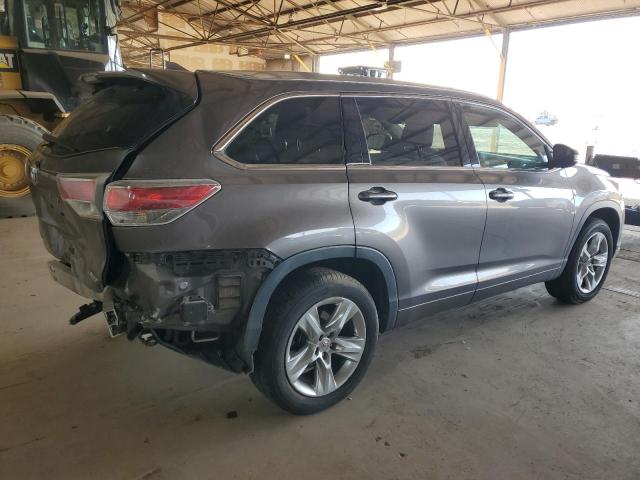 Vin: 5tdykrfh6es005870, lot: 55476825, toyota highlander limited 20143