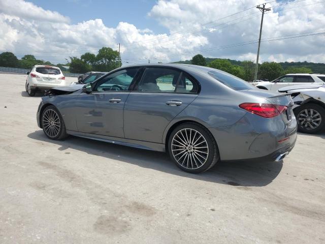 Vin: w1kaf4gb2rr229831, lot: 56126815, mercedes-benz c-class 300 20242