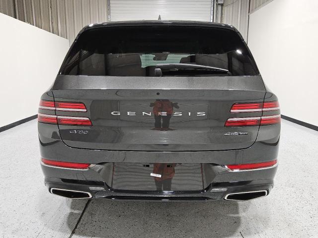 2024 GENESIS GV80 BASE KMUHCESC4RU203118
