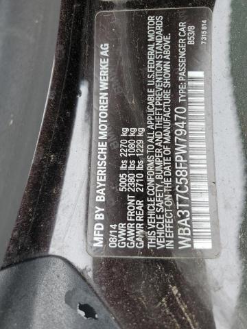 2015 BMW 435 XI WBA3T7C58FPW79470