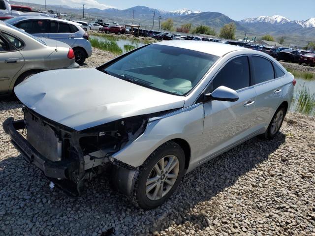 HYUNDAI SONATA SE 2016 silver  gas 5NPE24AFXGH274863 photo #1