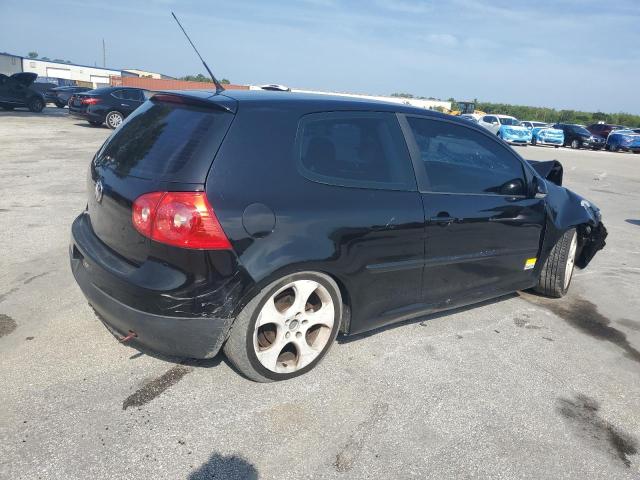 VOLKSWAGEN RABBIT 2008 black  gas WVWAB71K08W257207 photo #4