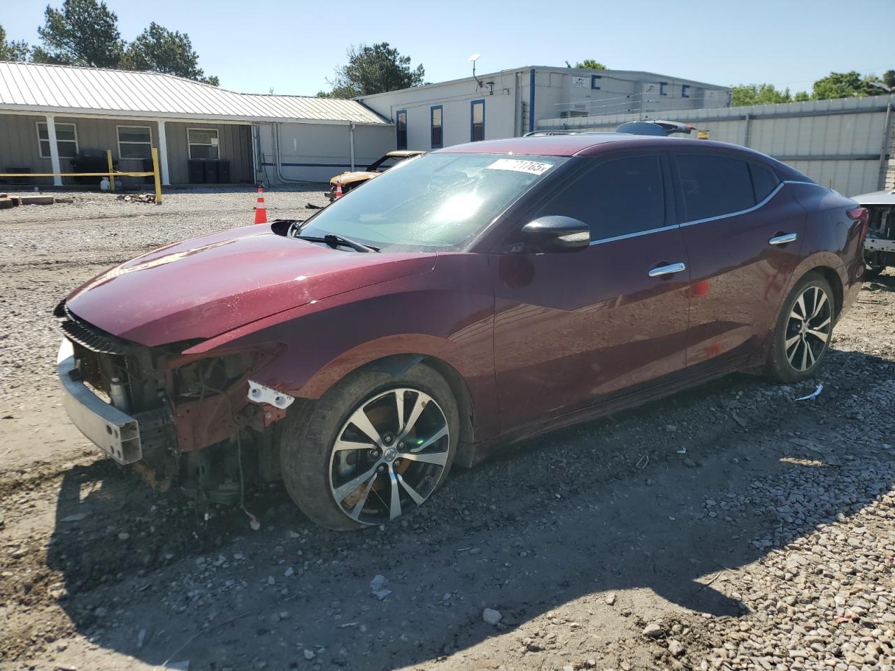NISSAN MAXIMA 3.5S