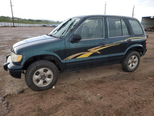 KIA SPORTAGE 1997 green  gas KNDJA723XV5543061 photo #1
