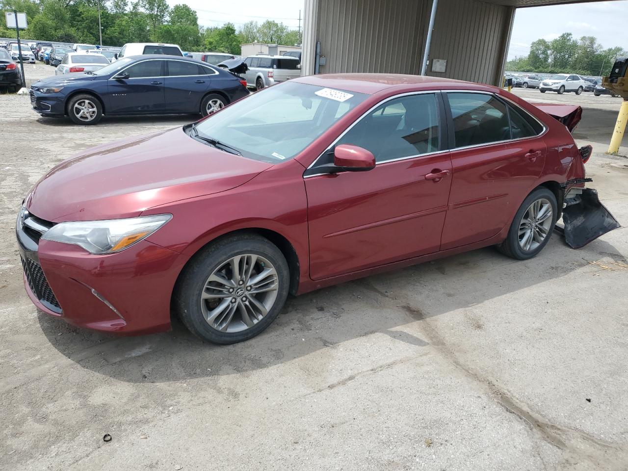  Salvage Toyota Camry