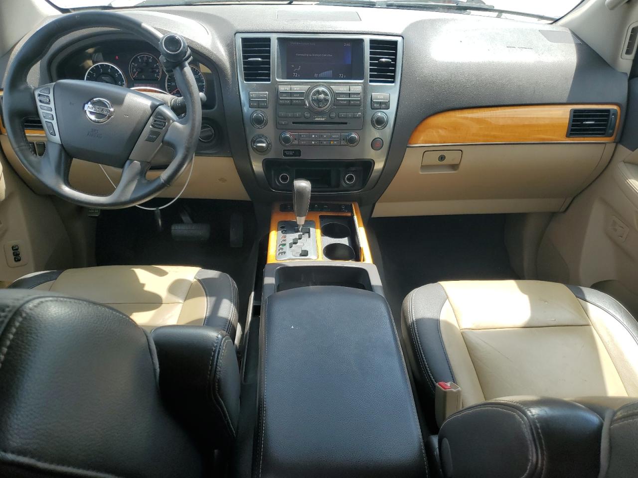 NISSAN ARMADA PLATINUM