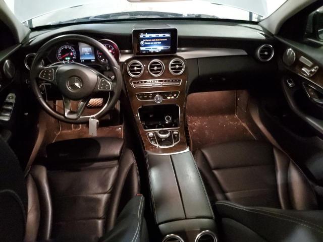 2017 MERCEDES-BENZ C 300 4MAT 55SWF4KB9HU209831