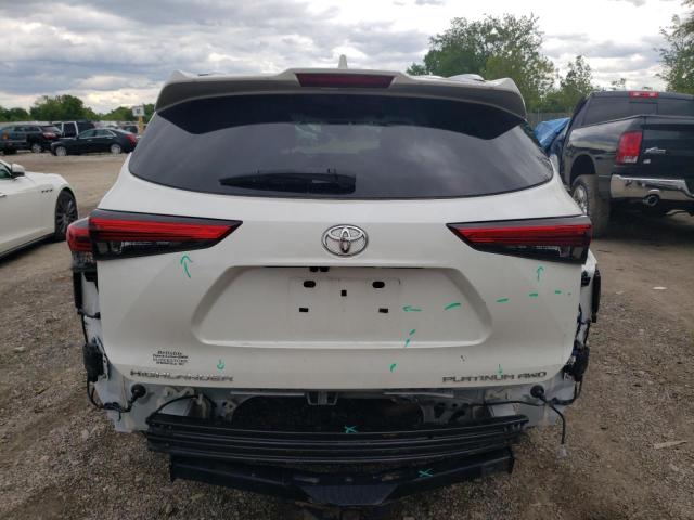 2021 TOYOTA HIGHLANDER - 5TDFZRBH0MS128362