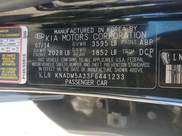 2015 KIA RIO LX - KNADM5A33F6441233
