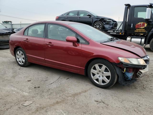 Vin: 19xfa1f54ae058475, lot: 58180365, honda civic lx 20104