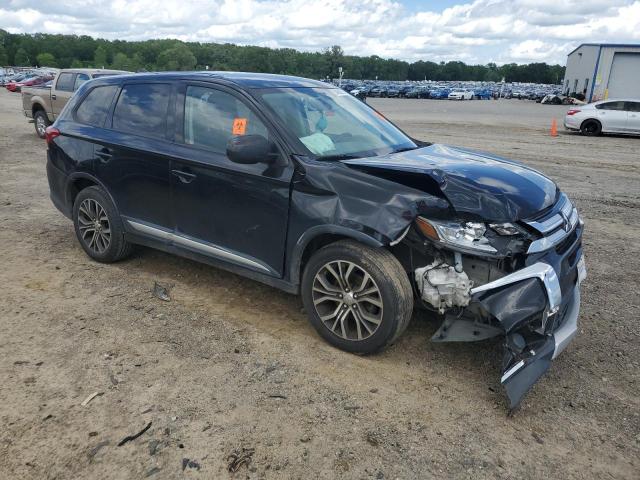 Vin: ja4az2a36hz038879, lot: 55460355, mitsubishi outlander es 20174