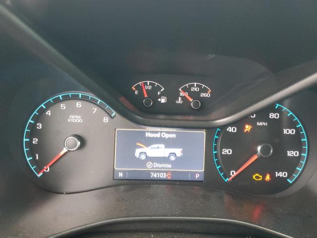 2022 CHEVROLET COLORADO Z - 1GCGTDEN3N1218436