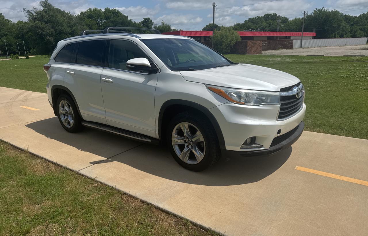 TOYOTA HIGHLANDER LIMITED