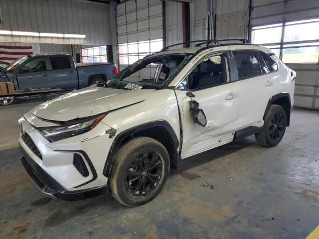 2023 TOYOTA RAV4 SE 4T3T6RFV6PU125447