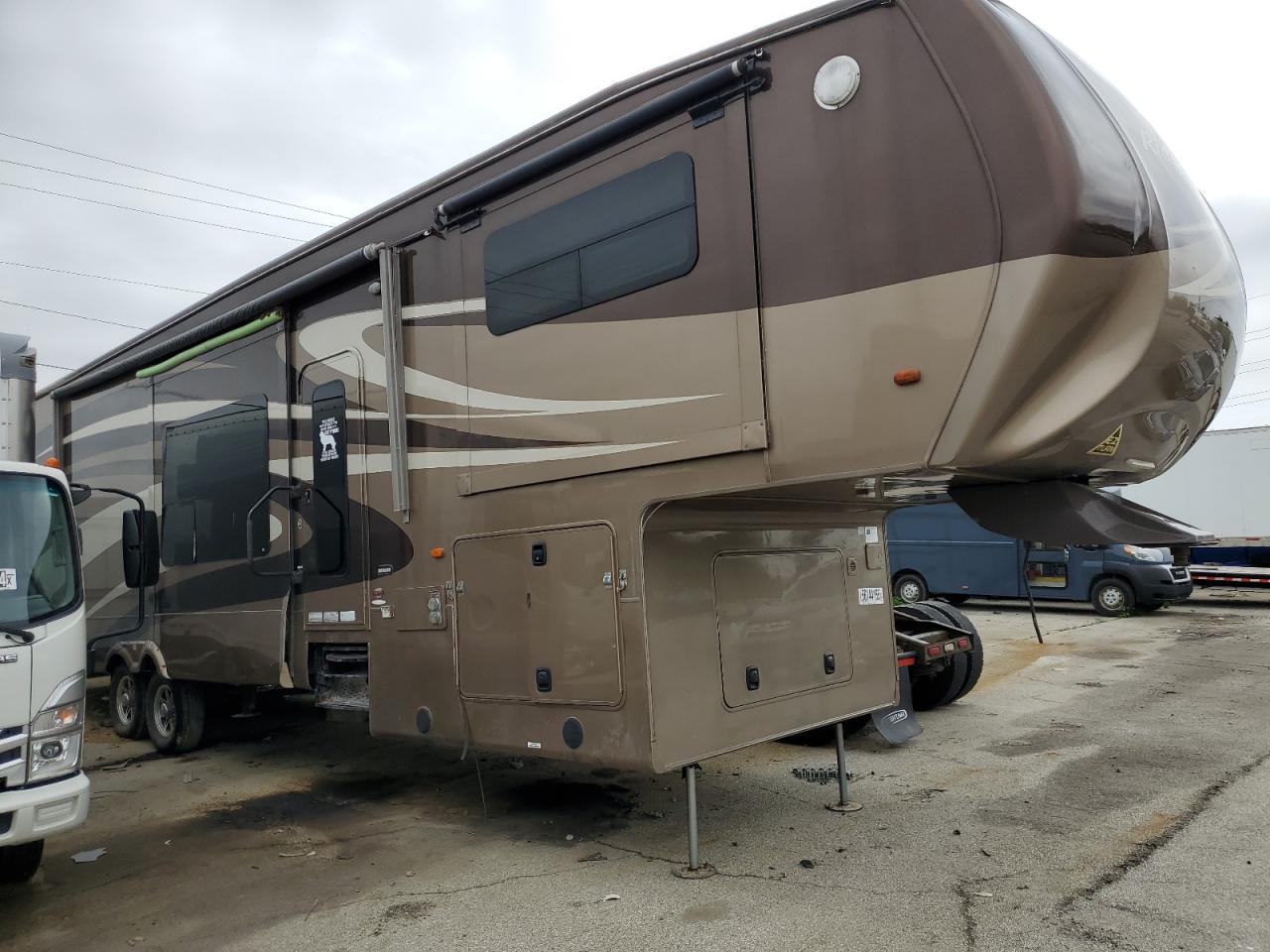  Salvage Ridg Trailer