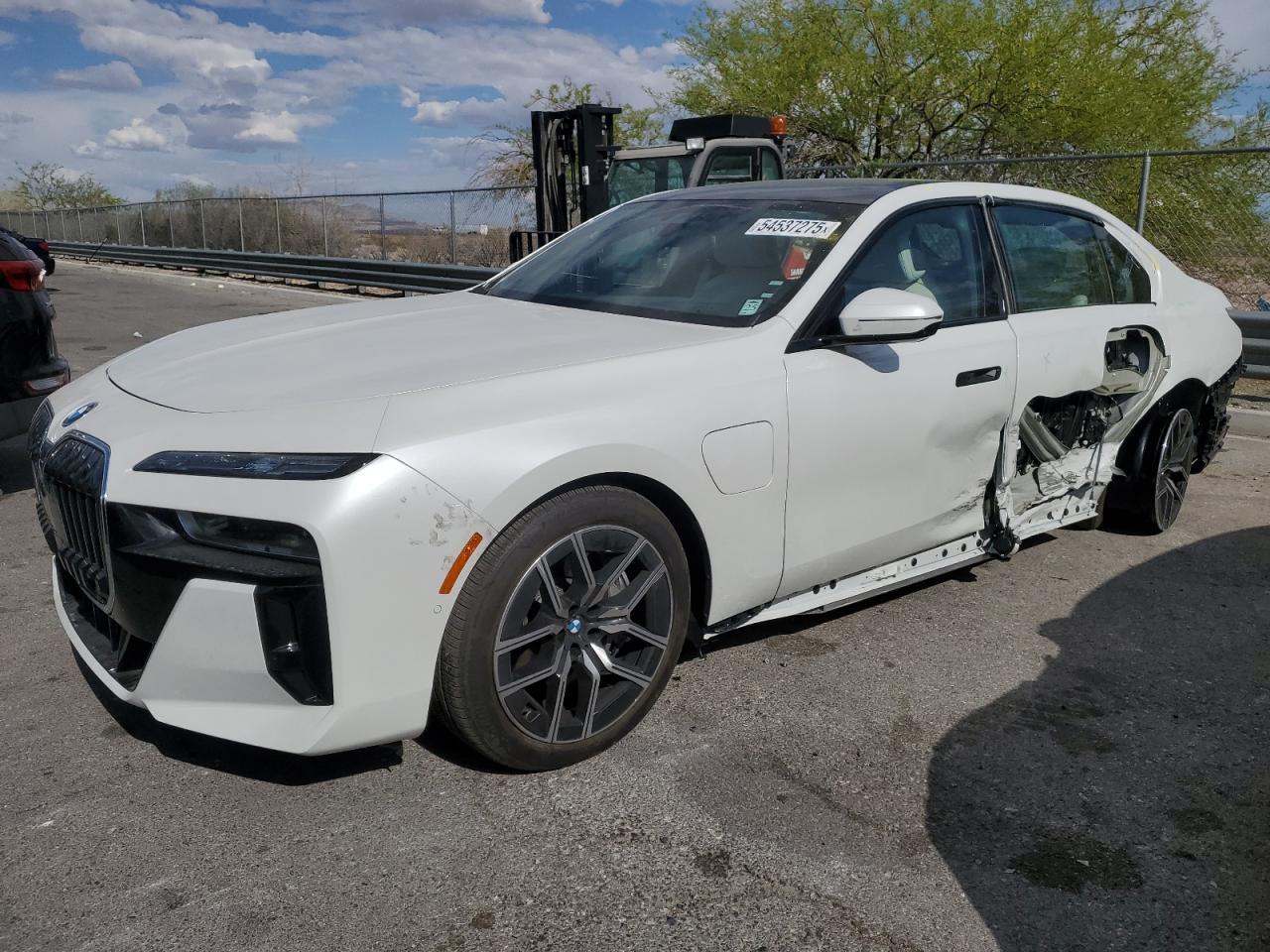 BMW 7 SERIES XE