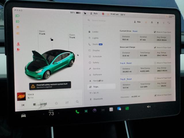 2018 TESLA MODEL 3 - 5YJ3E1EB9JF135446
