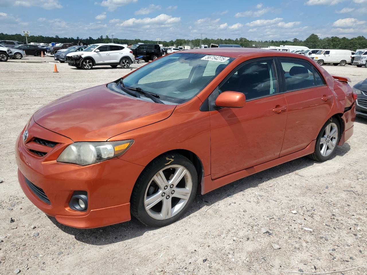 Lot #3217132439 2013 TOYOTA COROLLA BA