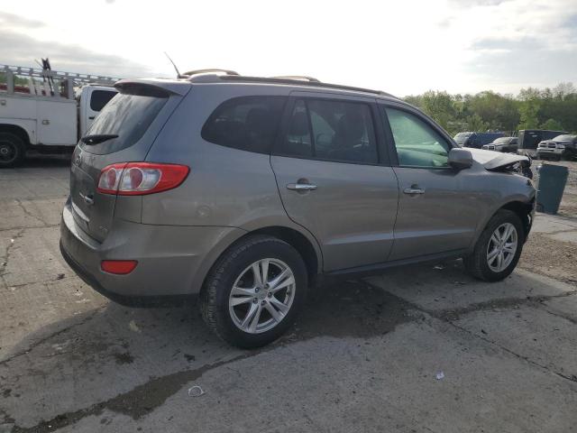Vin: 5xyzk3abxcg100253, lot: 55380685, hyundai santa fe limited 20123